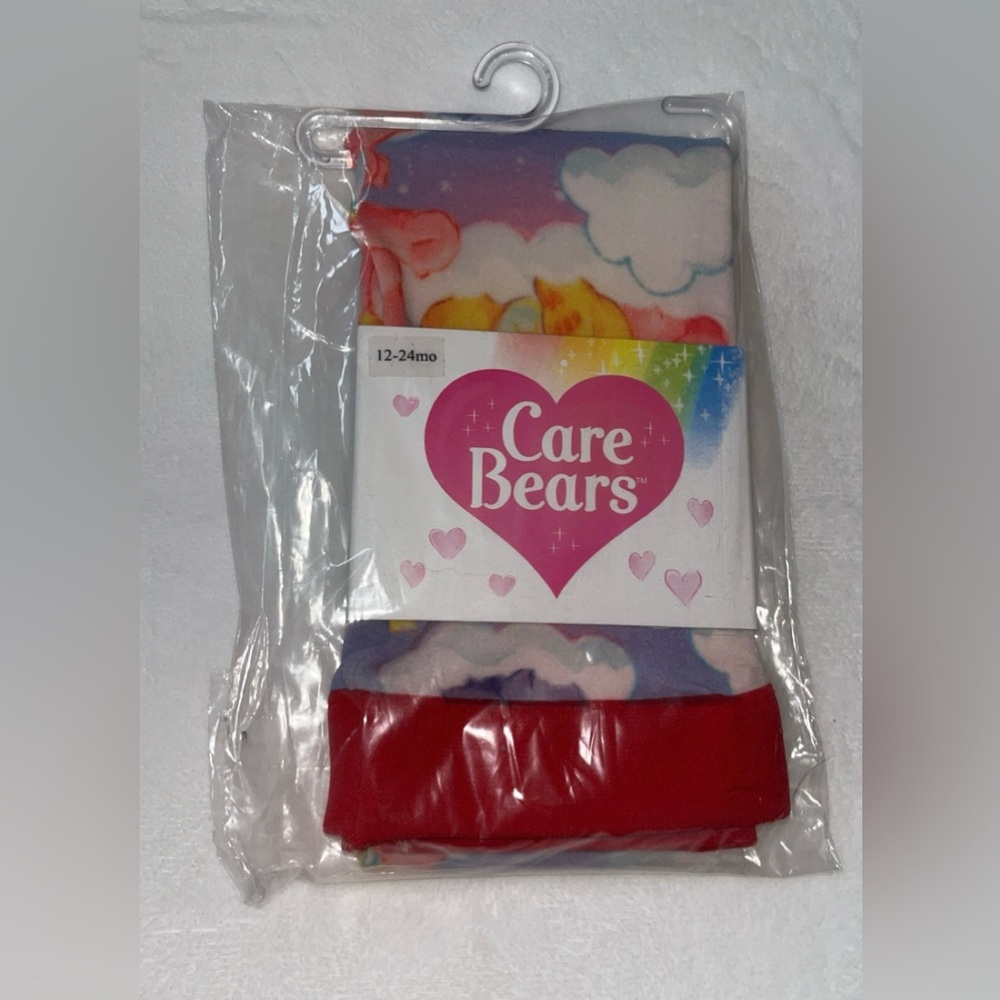 Baby Bling Bows Care Bears Tights